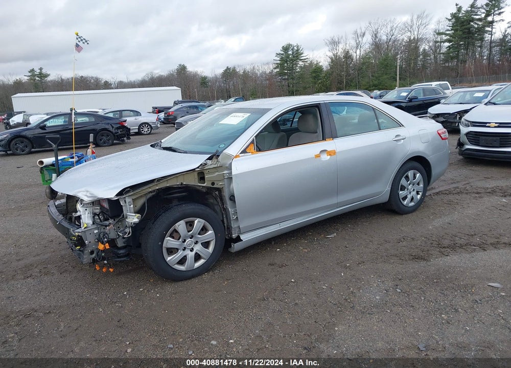 2011 TOYOTA CAMRY LE VIN: 4T1BF3EK3BU218542