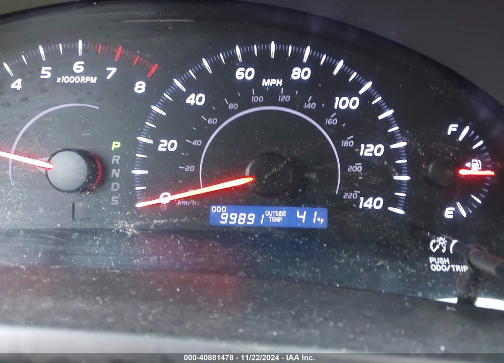 2011 TOYOTA CAMRY LE VIN: 4T1BF3EK3BU218542