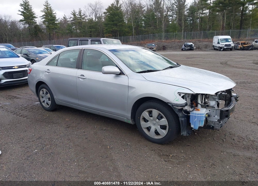 2011 TOYOTA CAMRY LE VIN: 4T1BF3EK3BU218542
