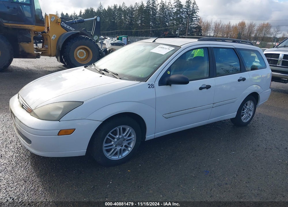 2003 FORD FOCUS SE/ZTW VIN: 1FAFP36393W174679