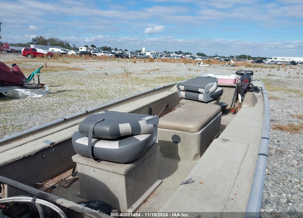 2005 TRACKER OTHER VIN: BUJ21467K405