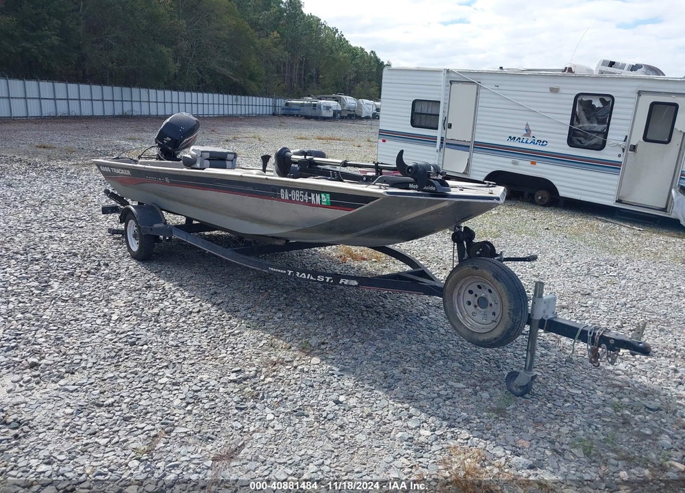 2005 TRACKER OTHER VIN: BUJ21467K405