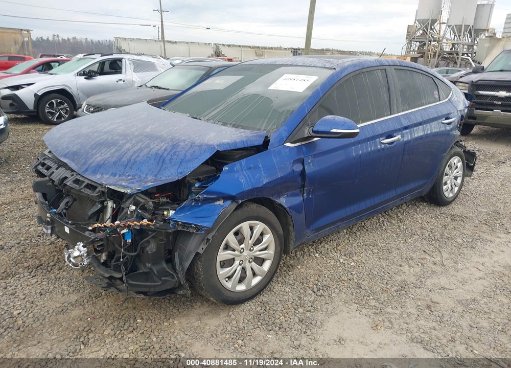 2022 HYUNDAI ACCENT LIMITED VIN: 3KPC34A66NE162678