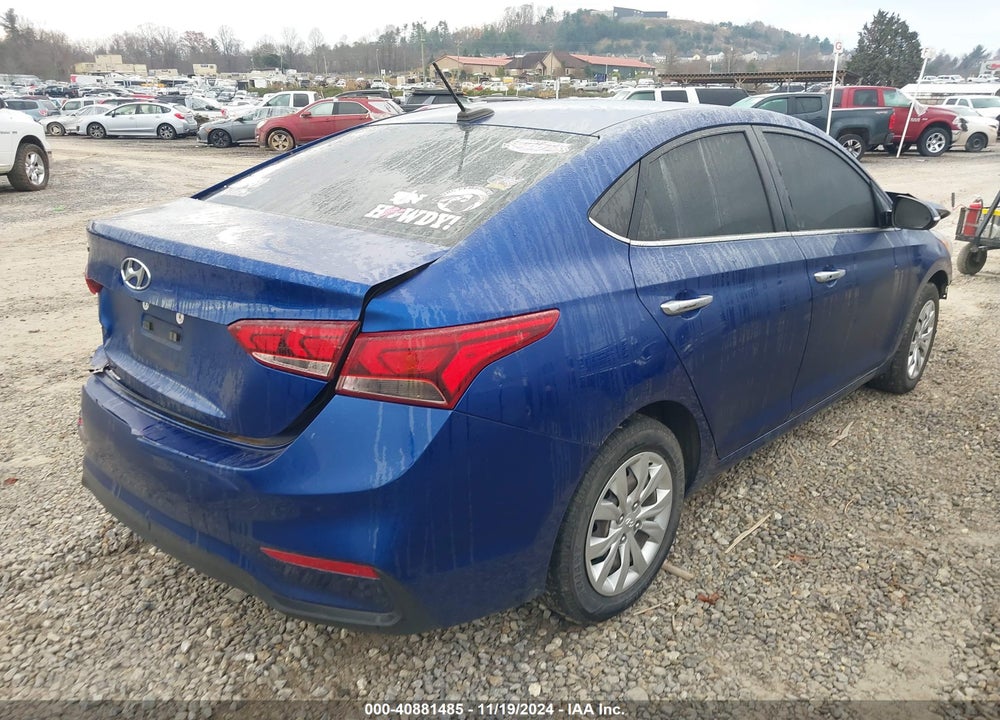 2022 HYUNDAI ACCENT LIMITED VIN: 3KPC34A66NE162678