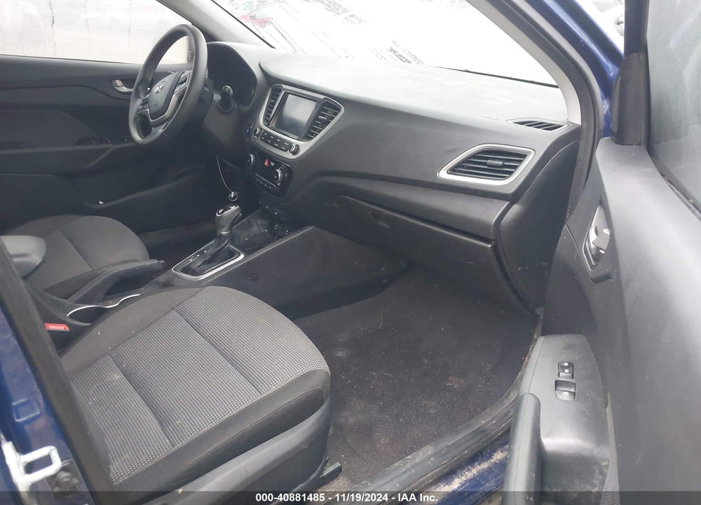 2022 HYUNDAI ACCENT LIMITED VIN: 3KPC34A66NE162678