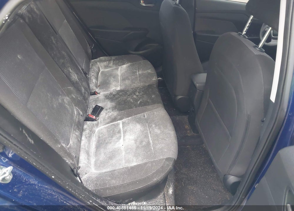 2022 HYUNDAI ACCENT LIMITED VIN: 3KPC34A66NE162678
