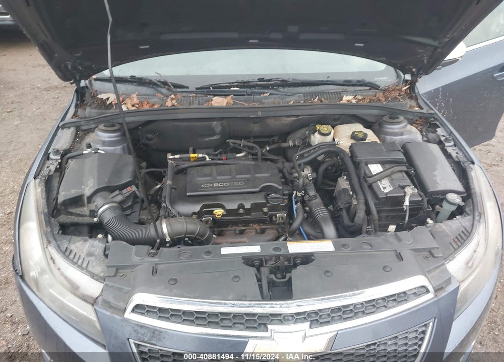 2013 CHEVROLET CRUZE 1LT AUTO VIN: 1G1PC5SB6D7208259