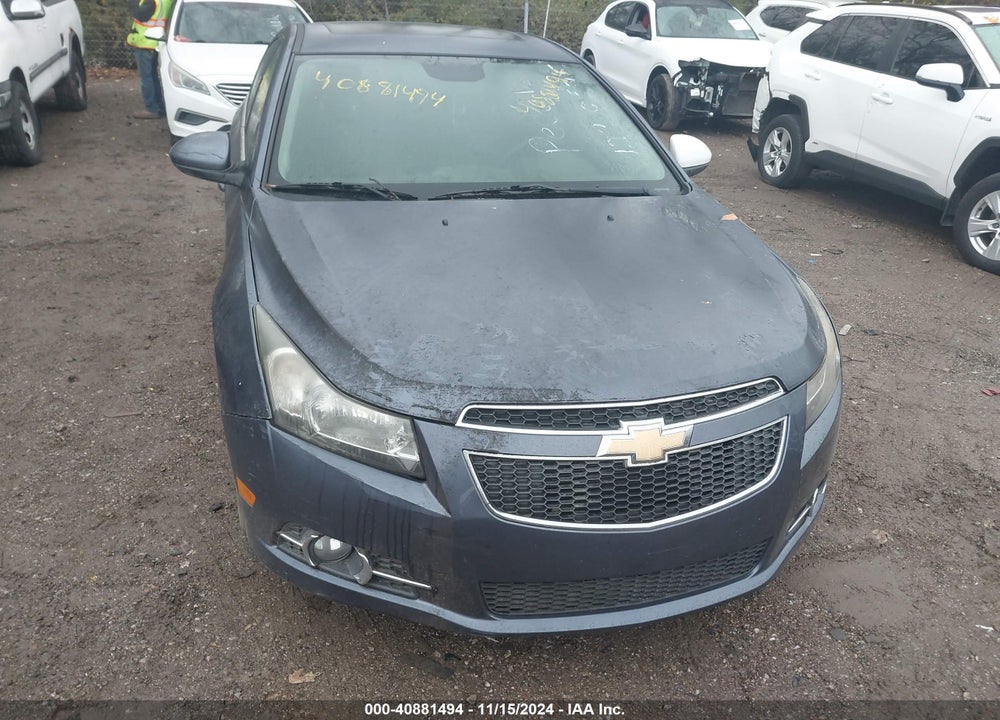 2013 CHEVROLET CRUZE 1LT AUTO VIN: 1G1PC5SB6D7208259