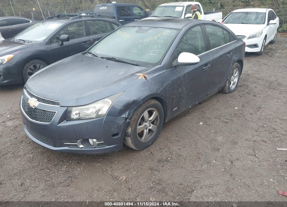 2013 CHEVROLET CRUZE 1LT AUTO VIN: 1G1PC5SB6D7208259