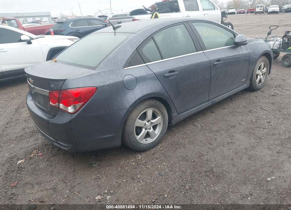 2013 CHEVROLET CRUZE 1LT AUTO VIN: 1G1PC5SB6D7208259