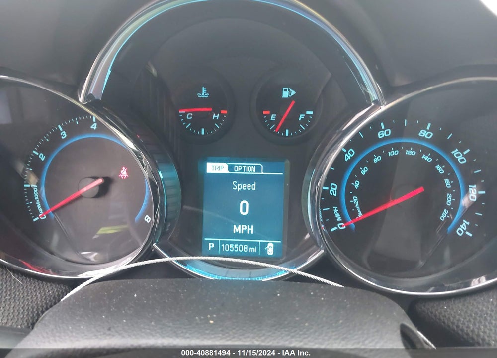 2013 CHEVROLET CRUZE 1LT AUTO VIN: 1G1PC5SB6D7208259
