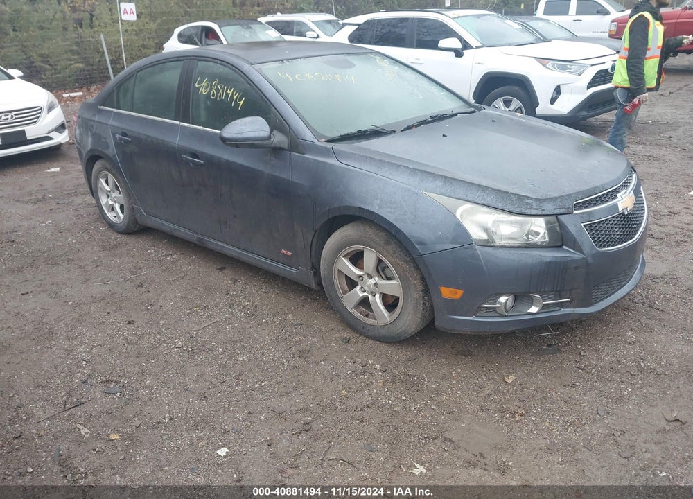 2013 CHEVROLET CRUZE 1LT AUTO VIN: 1G1PC5SB6D7208259