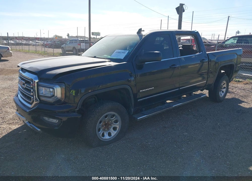 2017 GMC SIERRA 1500 SLE VIN: 3GTP1MEC9HG310984