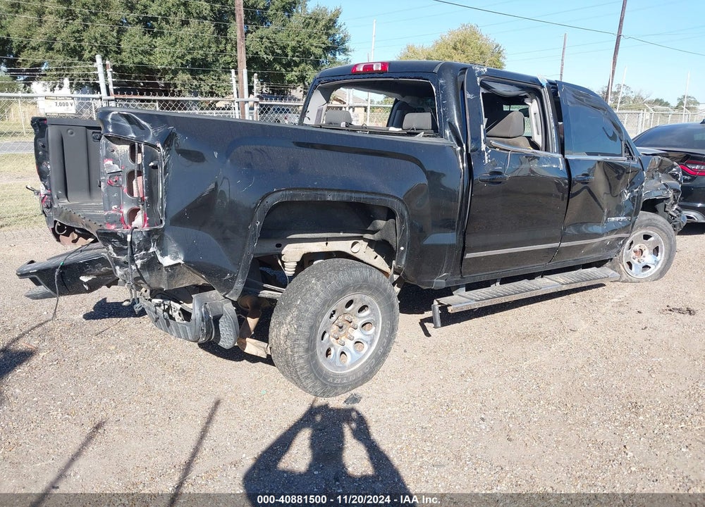 2017 GMC SIERRA 1500 SLE VIN: 3GTP1MEC9HG310984