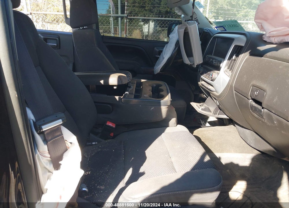 2017 GMC SIERRA 1500 SLE VIN: 3GTP1MEC9HG310984
