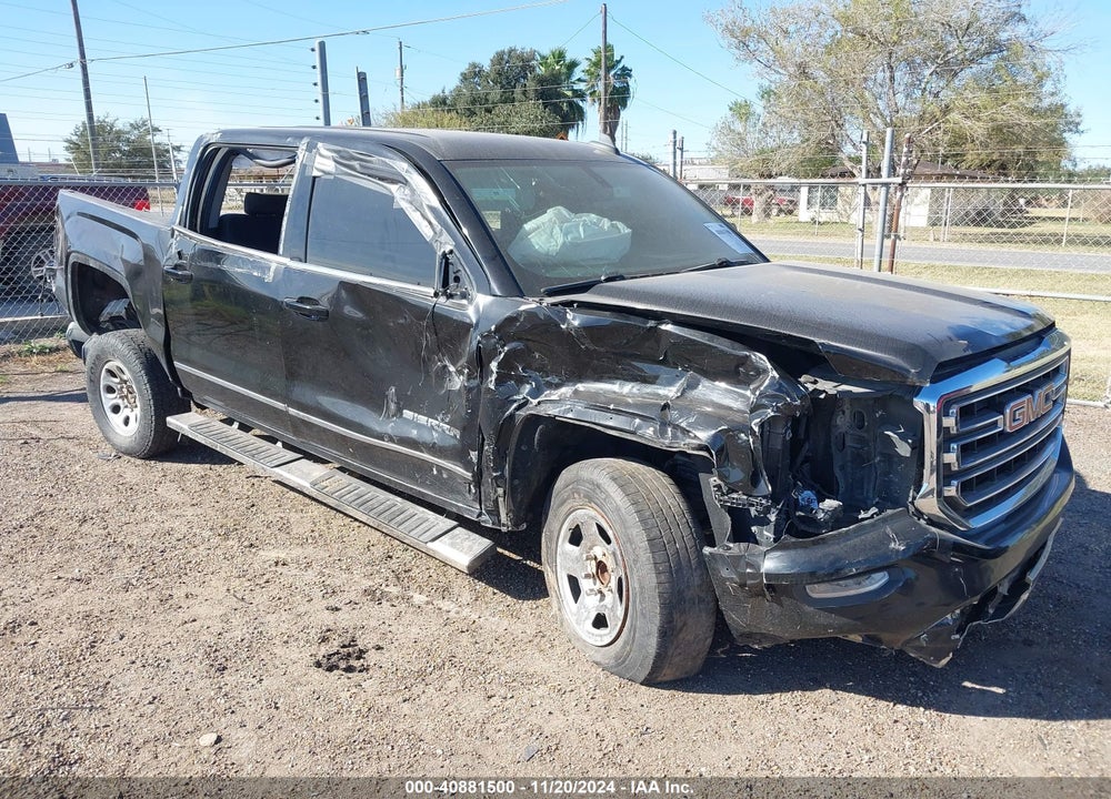 2017 GMC SIERRA 1500 SLE VIN: 3GTP1MEC9HG310984