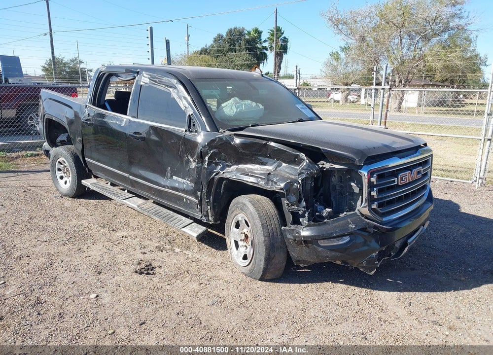 2017 GMC SIERRA 1500 SLE VIN: 3GTP1MEC9HG310984