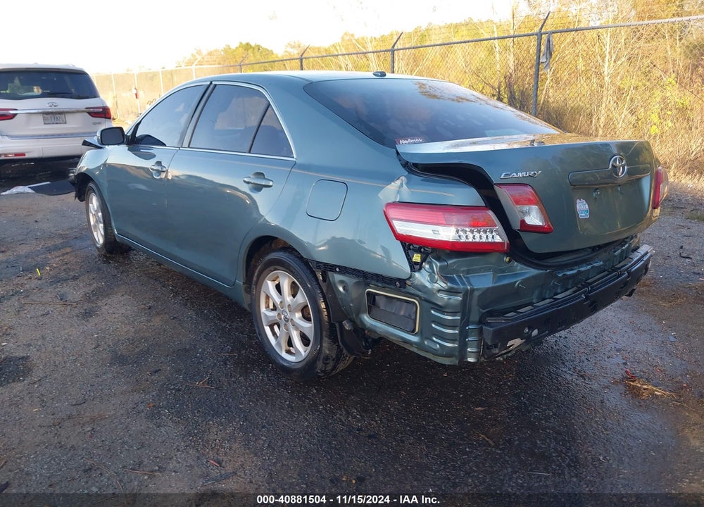 2011 TOYOTA CAMRY LE VIN: 4T1BF3EKXBU694268