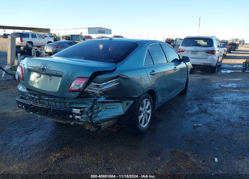 2011 TOYOTA CAMRY LE VIN: 4T1BF3EKXBU694268