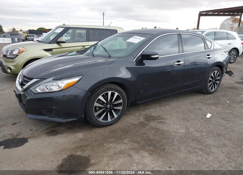 2018 NISSAN ALTIMA 2.5 SL VIN: 1N4AL3AP8JC221800