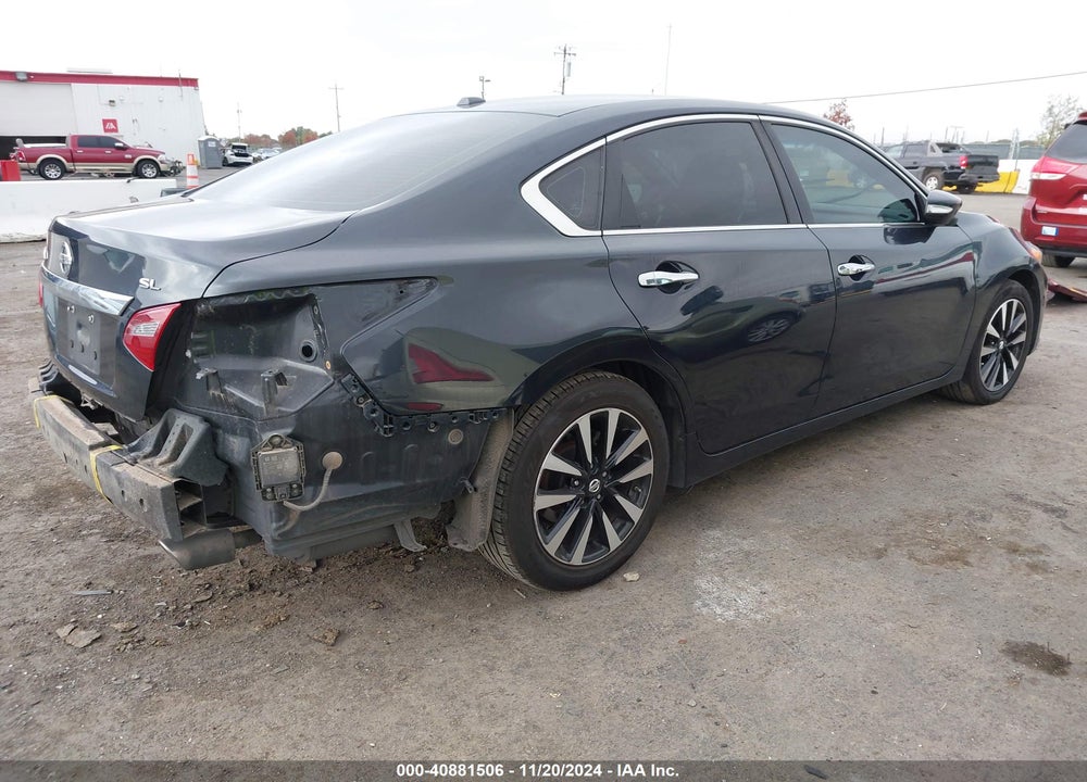 2018 NISSAN ALTIMA 2.5 SL VIN: 1N4AL3AP8JC221800