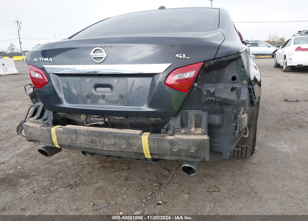 2018 NISSAN ALTIMA 2.5 SL VIN: 1N4AL3AP8JC221800