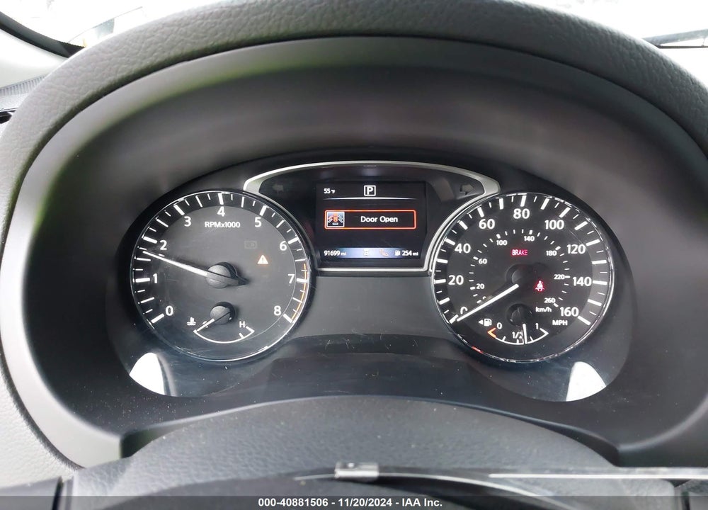 2018 NISSAN ALTIMA 2.5 SL VIN: 1N4AL3AP8JC221800