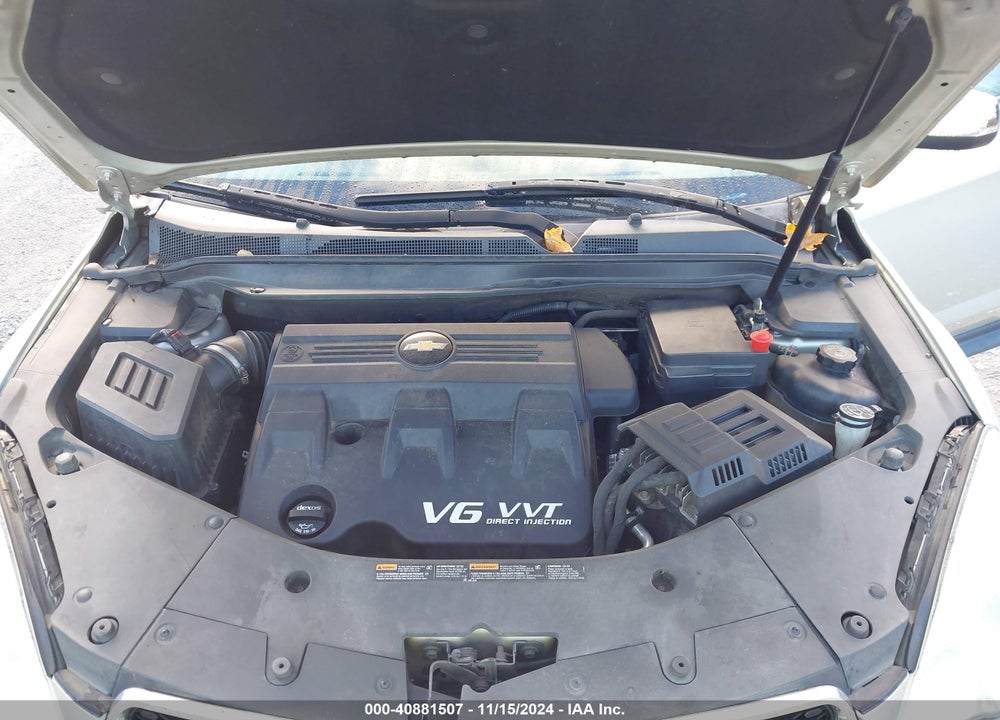 2015 CHEVROLET EQUINOX LTZ VIN: 2GNFLHE36F6291176
