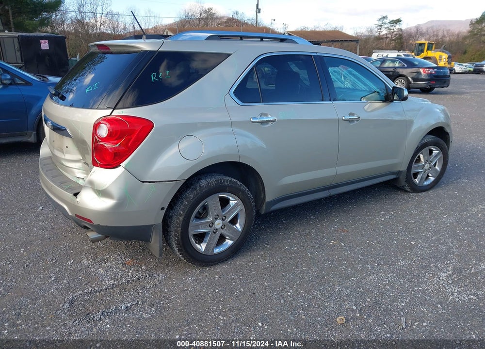 2015 CHEVROLET EQUINOX LTZ VIN: 2GNFLHE36F6291176