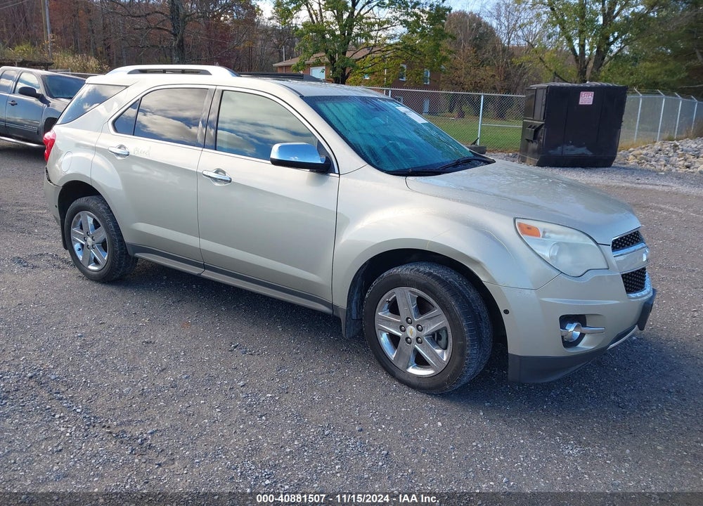 2015 CHEVROLET EQUINOX LTZ VIN: 2GNFLHE36F6291176