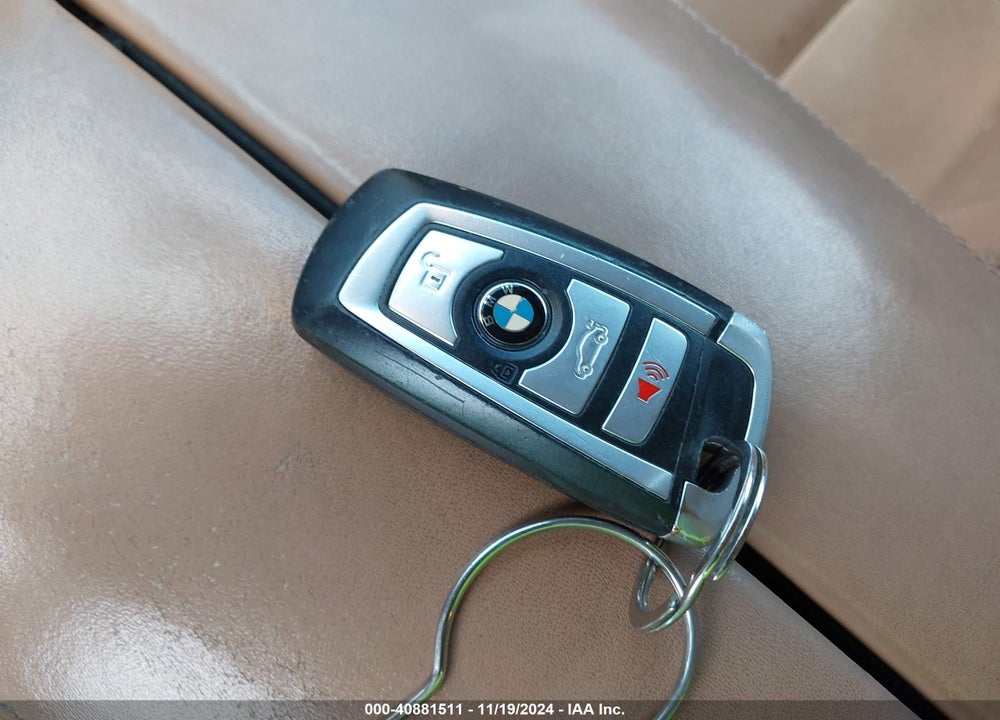 2013 BMW 750LI VIN: WBAYE8C50DD133671
