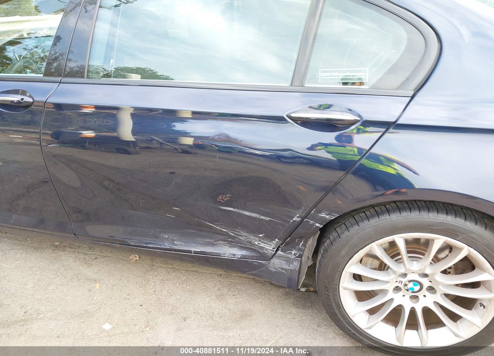 2013 BMW 750LI VIN: WBAYE8C50DD133671