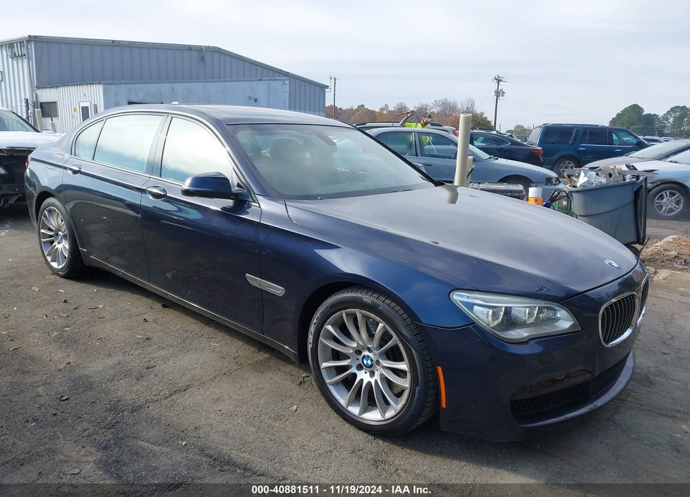 2013 BMW 750LI VIN: WBAYE8C50DD133671