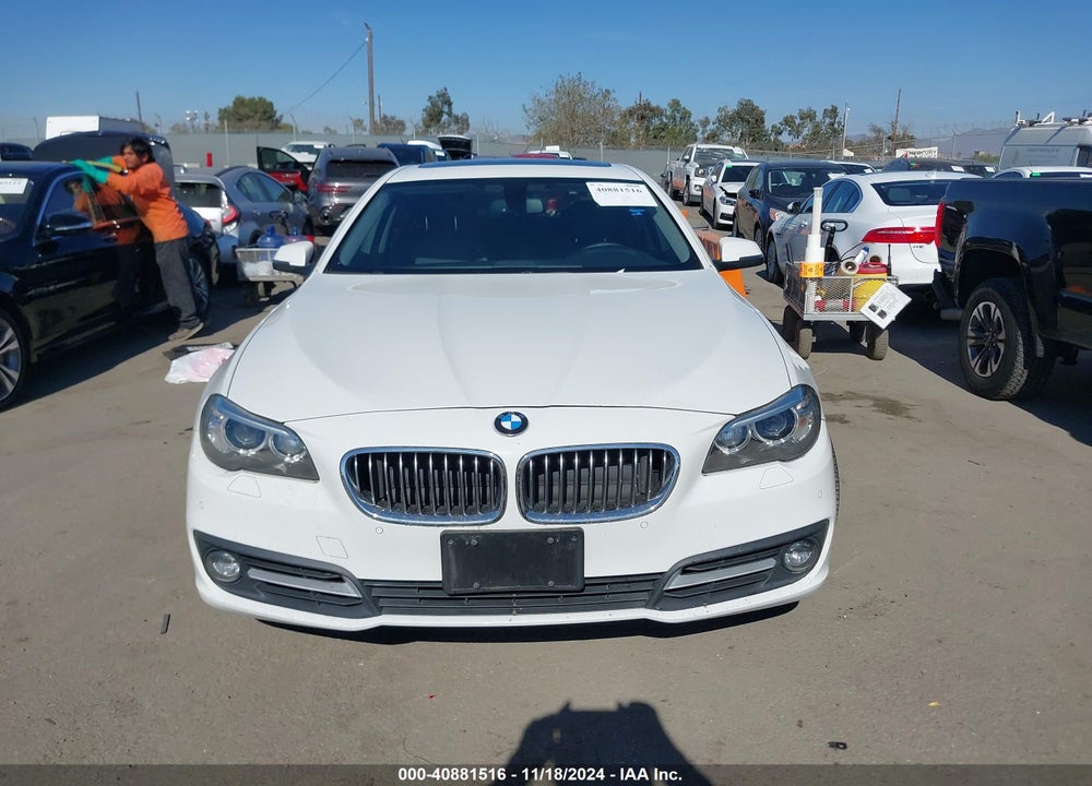 2016 BMW 528I VIN: WBA5A5C52GG347013
