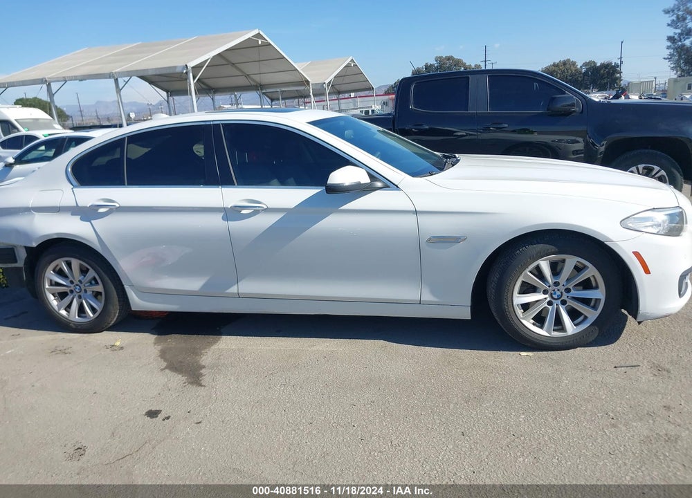 2016 BMW 528I VIN: WBA5A5C52GG347013