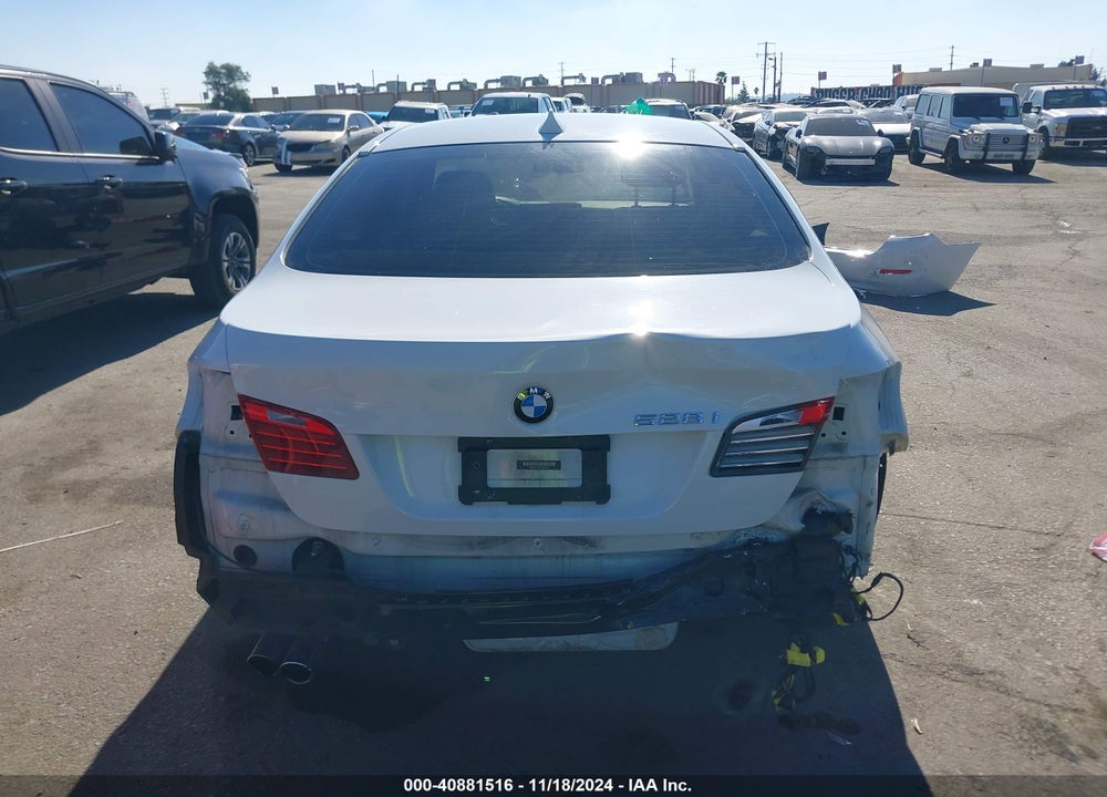 2016 BMW 528I VIN: WBA5A5C52GG347013