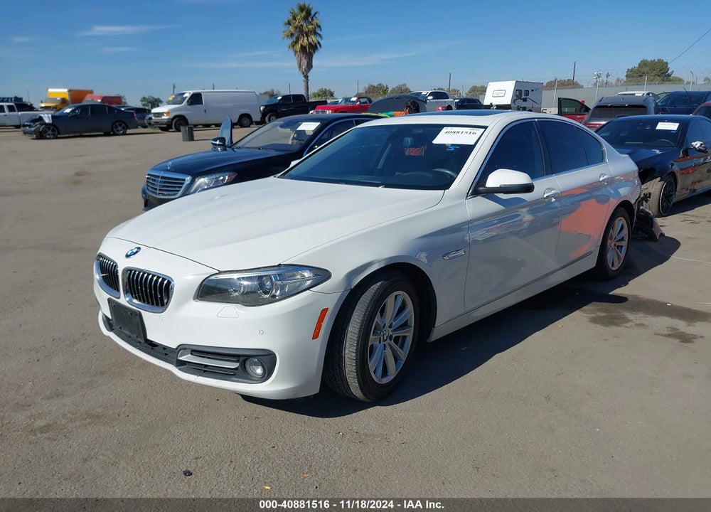 2016 BMW 528I VIN: WBA5A5C52GG347013