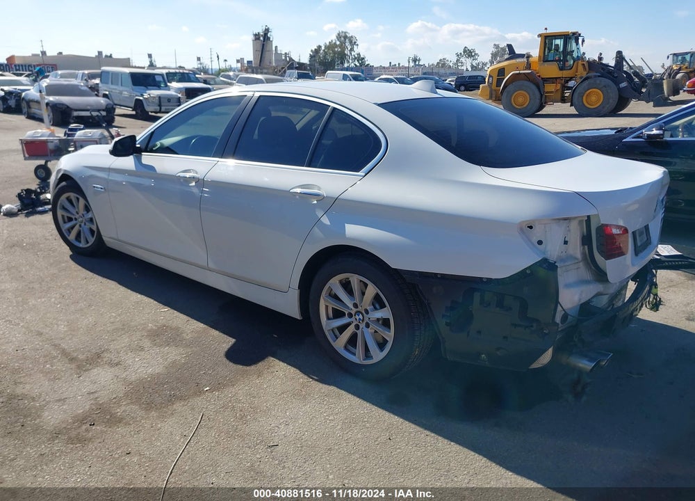 2016 BMW 528I VIN: WBA5A5C52GG347013