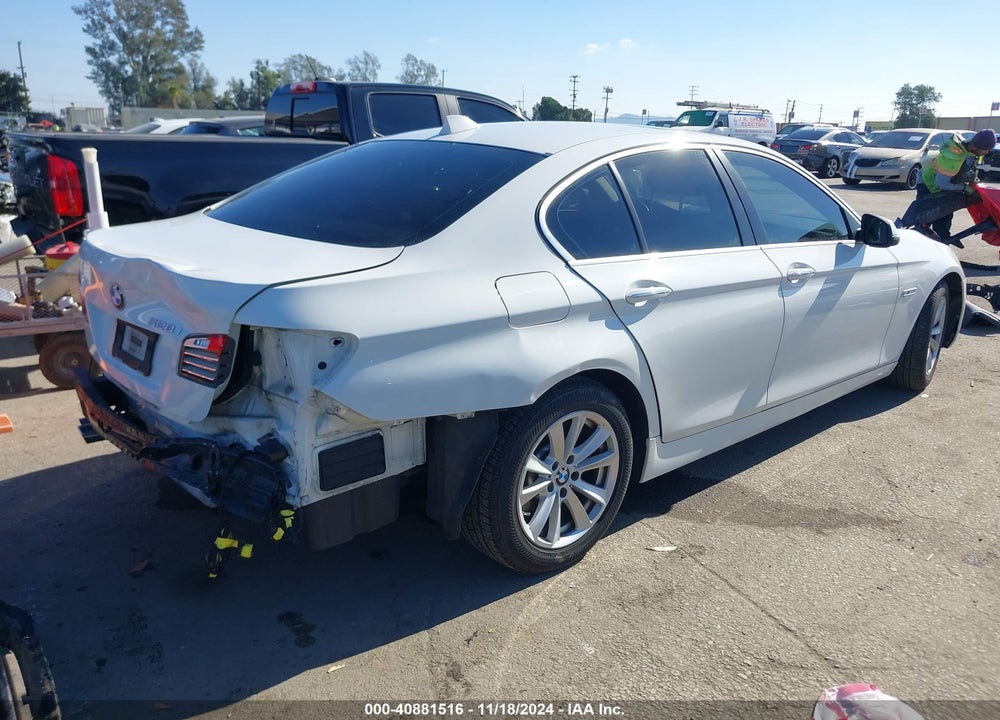 2016 BMW 528I VIN: WBA5A5C52GG347013