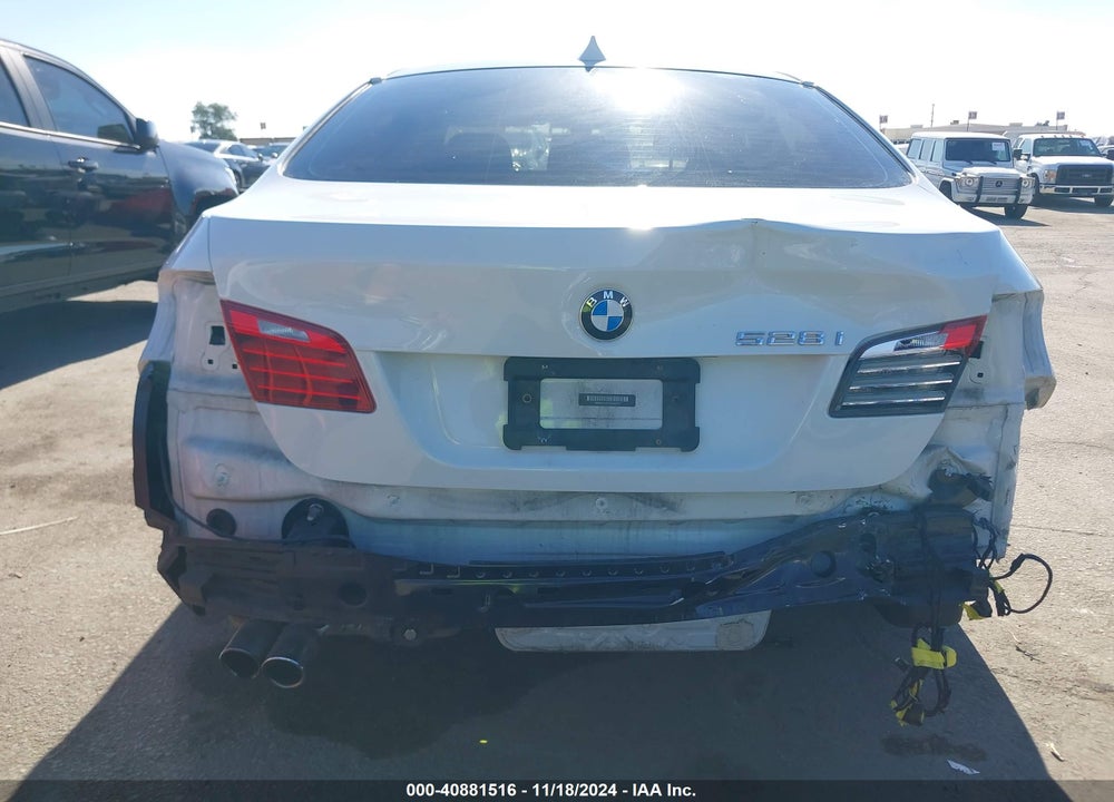 2016 BMW 528I VIN: WBA5A5C52GG347013