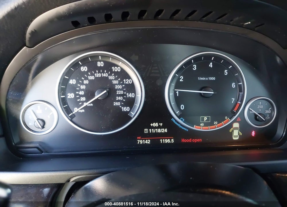2016 BMW 528I VIN: WBA5A5C52GG347013