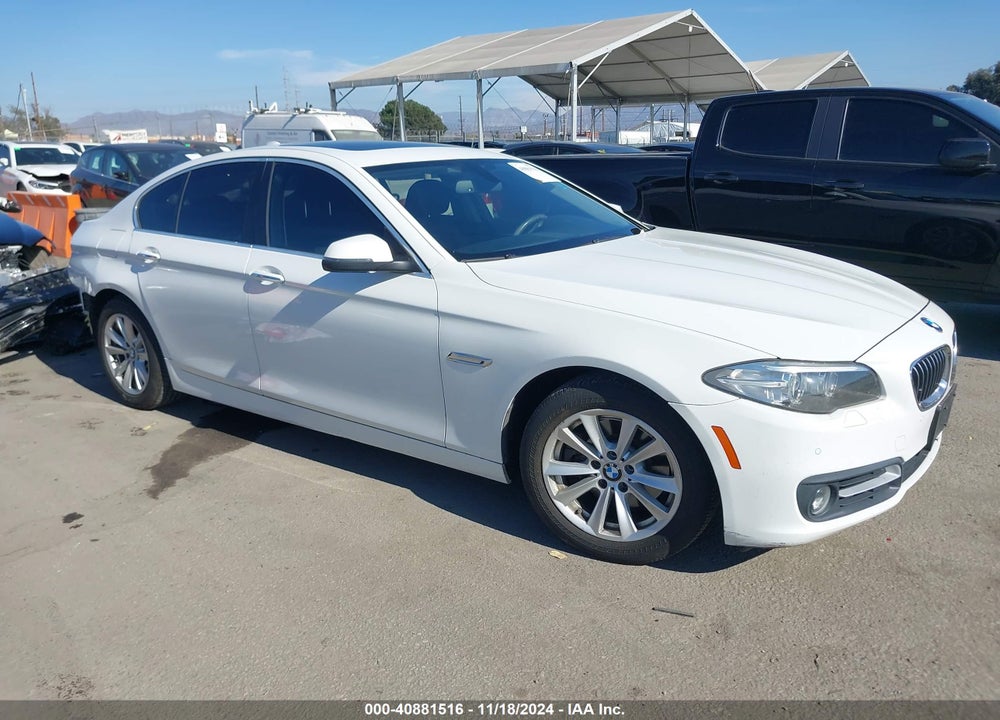 2016 BMW 528I VIN: WBA5A5C52GG347013