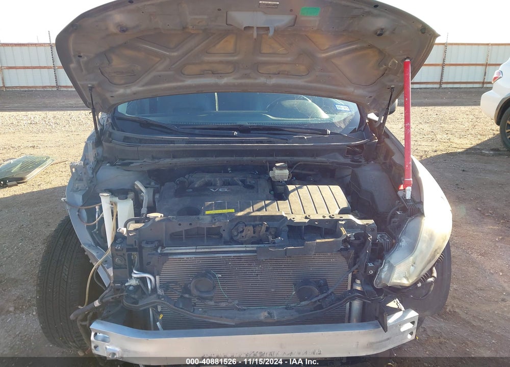 2010 NISSAN MURANO SL VIN: JN8AZ1MU9AW010848