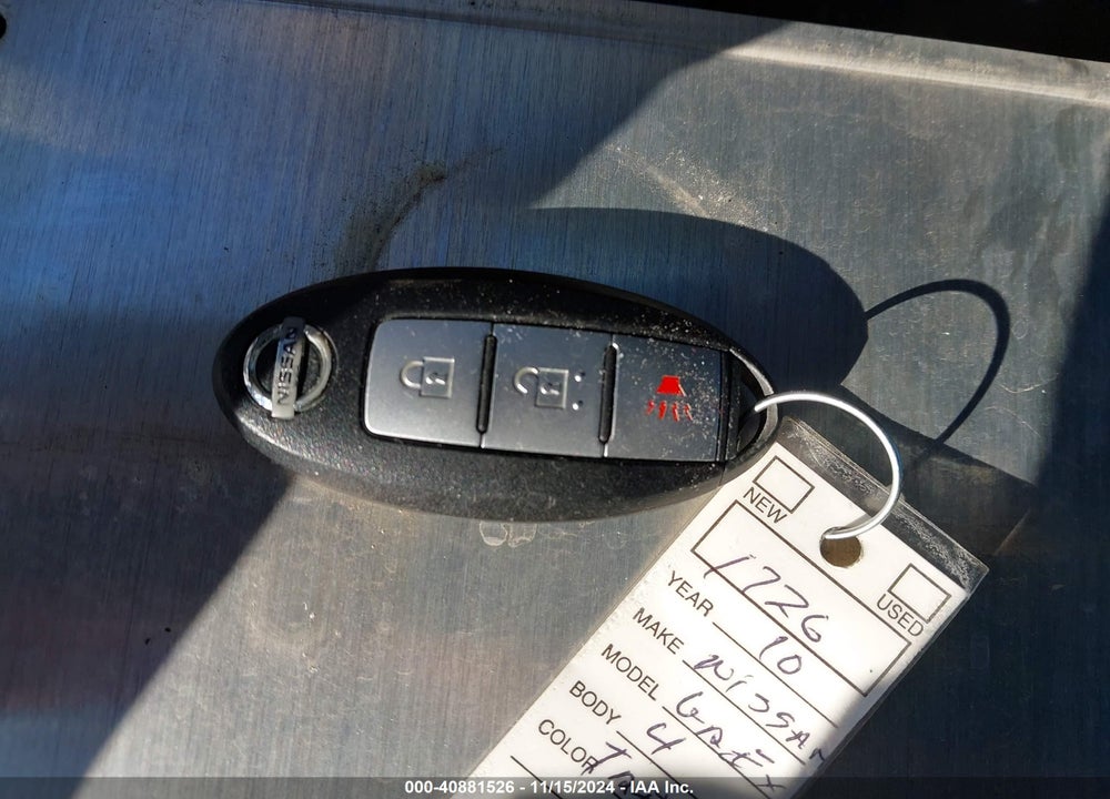 2010 NISSAN MURANO SL VIN: JN8AZ1MU9AW010848