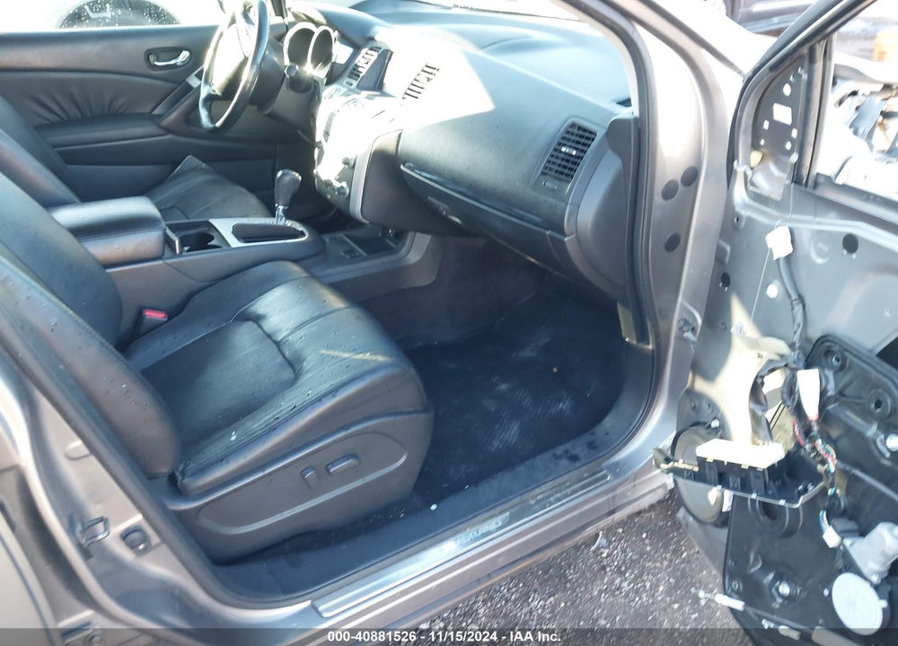 2010 NISSAN MURANO SL VIN: JN8AZ1MU9AW010848