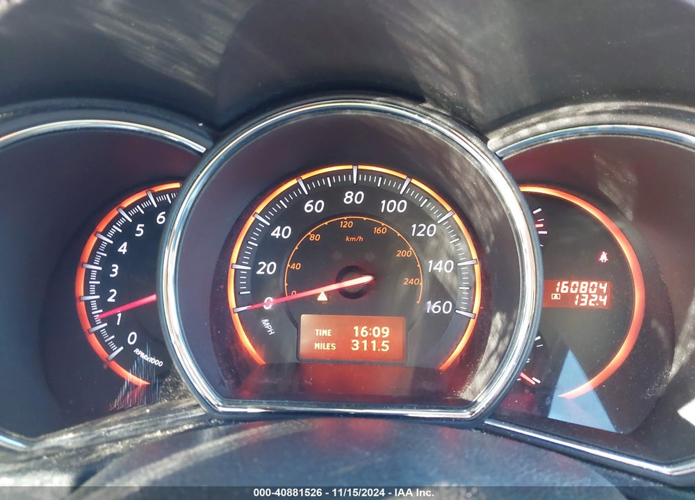 2010 NISSAN MURANO SL VIN: JN8AZ1MU9AW010848