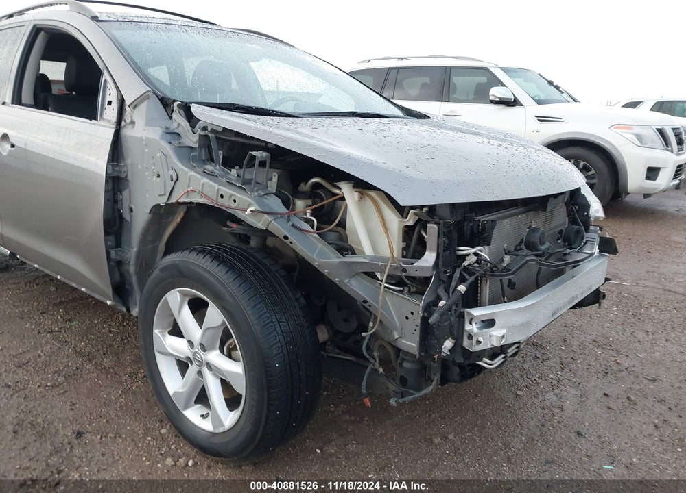 2010 NISSAN MURANO SL VIN: JN8AZ1MU9AW010848