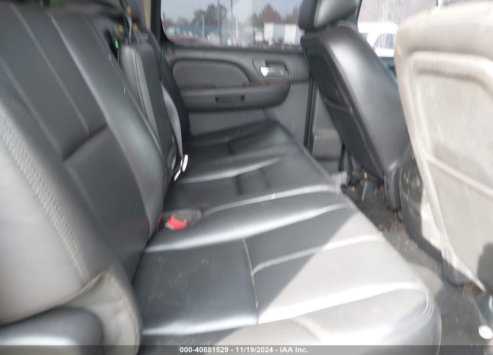 2011 GMC SIERRA 2500HD SLT VIN: 1GT121C82BF142856