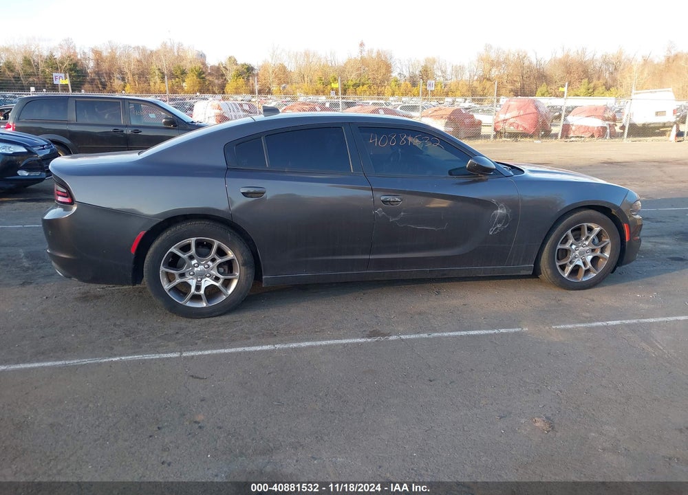 2017 DODGE CHARGER SXT AWD VIN: 2C3CDXJGXHH515914
