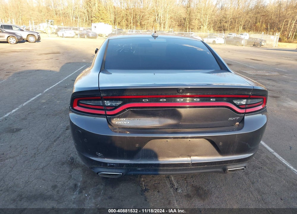 2017 DODGE CHARGER SXT AWD VIN: 2C3CDXJGXHH515914
